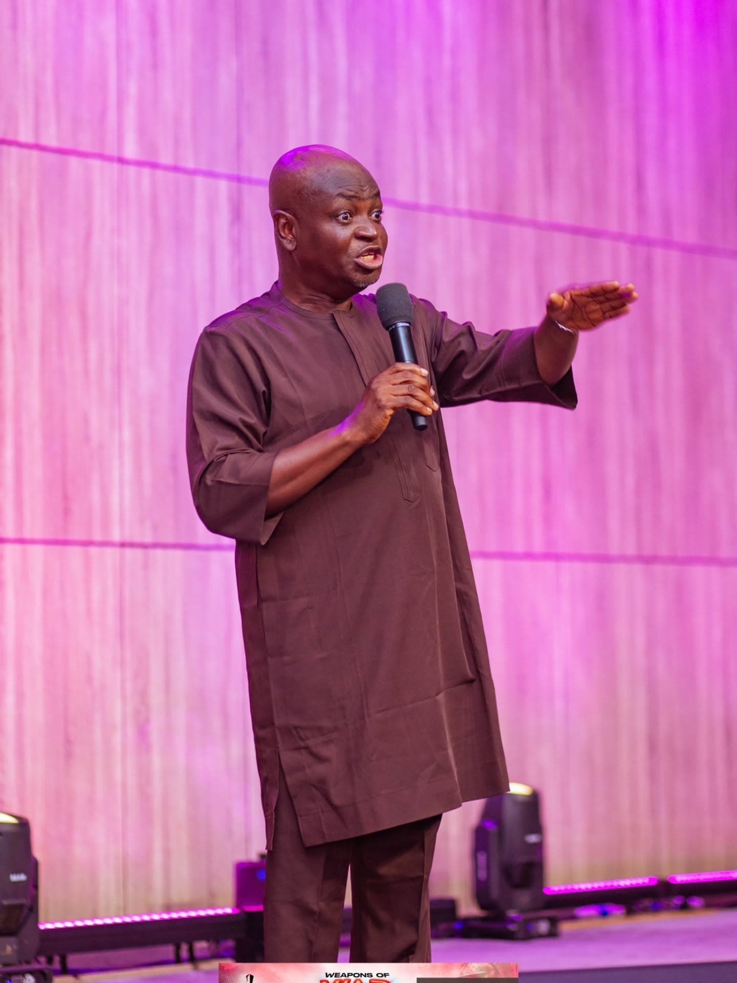 Pastor Ameh Amana - Gospel Inn Ministry