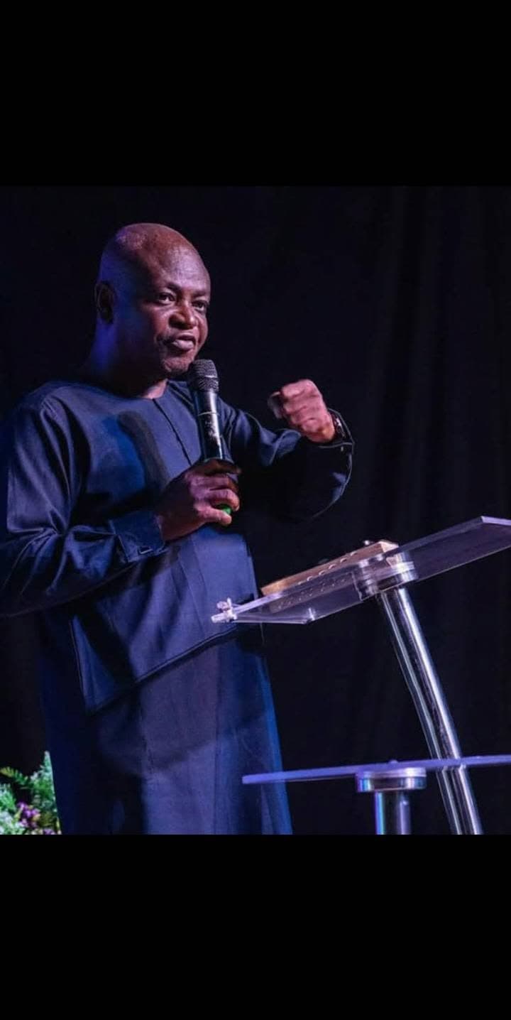 Pastor Ameh Amana - Gospel Inn Ministry