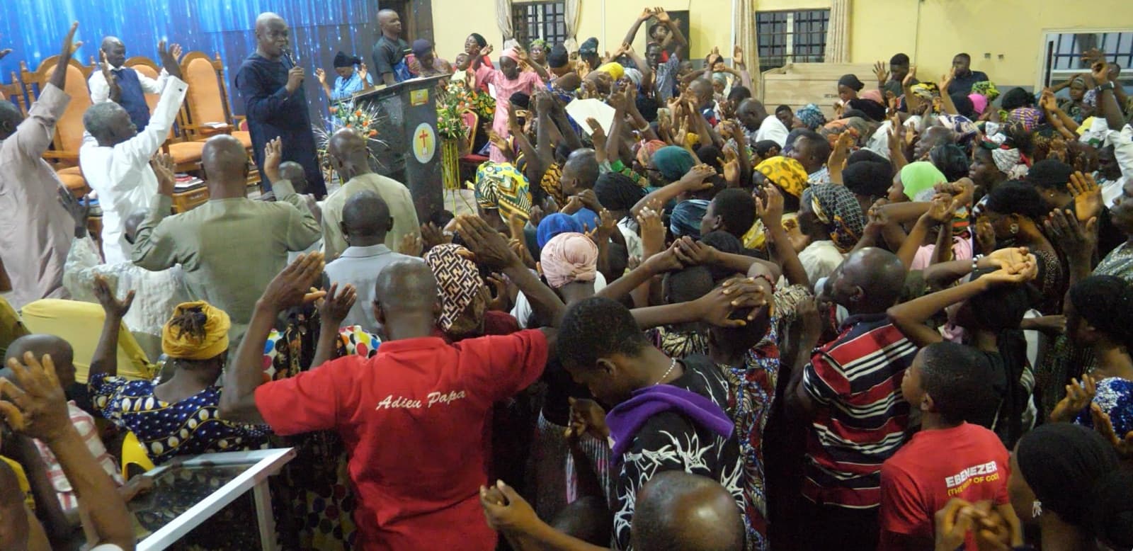 Gospel Inn Ministry Worship Service
